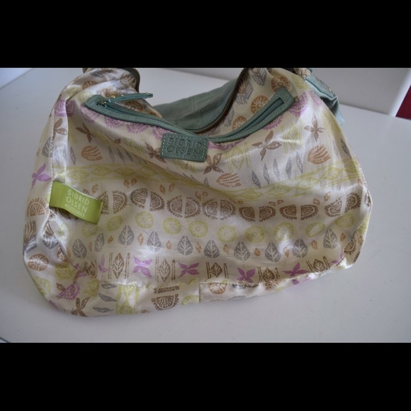 Sigrid Olsen leather hobo bag - Picture 4 of 8